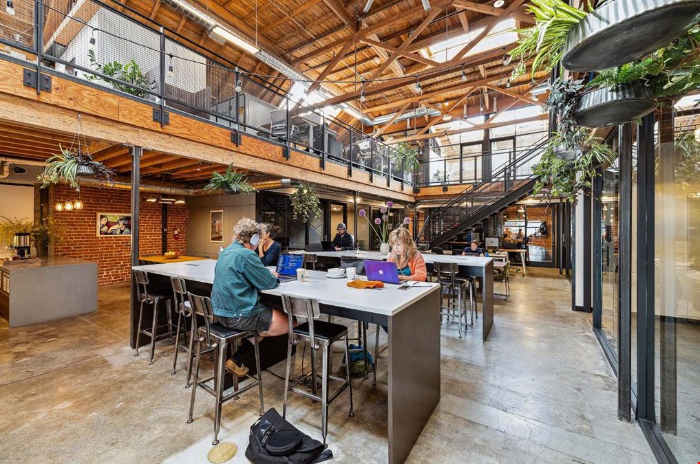 Temescal Works - Oakland Coworking at