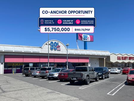 Retail space for Sale at 14670 7th St in Victorville