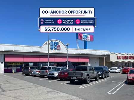 Retail space for Sale at 14670 7th St in Victorville