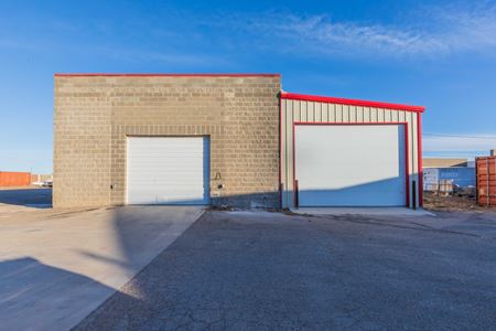 Industrial space for Rent at 11805 I 27 in Amarillo
