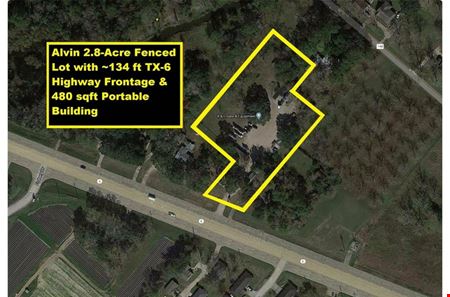 VacantLand space for Sale at Prime Frontage Investment – No Restrictions, Maximum Flexibility in Alvin