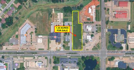 VacantLand space for Sale at W 15th Street and S Kelly Avenue in Edmond