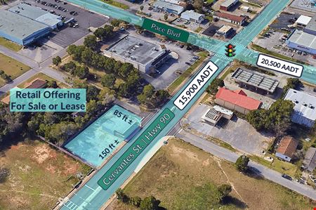 Industrial space for Rent at Retail Offering for Sale & Lease at Cervantes in Pensacola