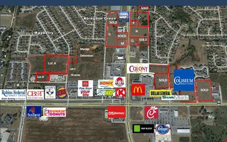 Commercial space at 1278 S Houston Lake Rd in Warner Robins