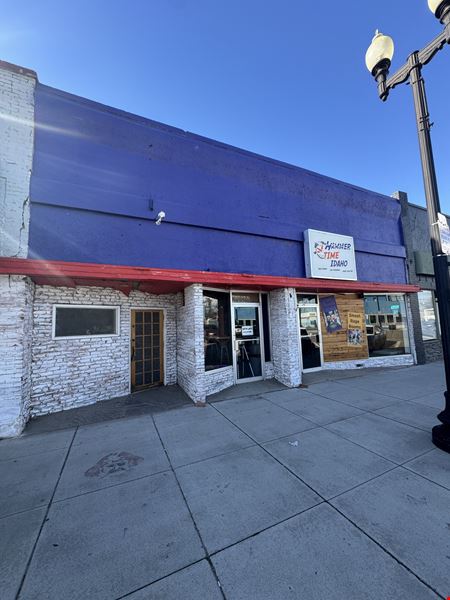 Retail space for Rent at 109 North Main Street in Payette