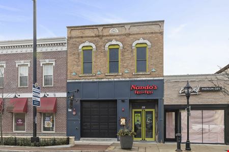 Retail space for Rent at Prime Downtown Restaurant for Lease in Naperville