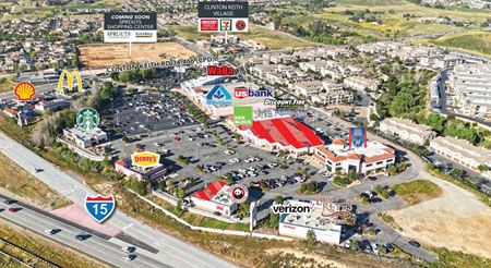 Retail space for Rent at Oak Creek Shopping Center in Wildomar