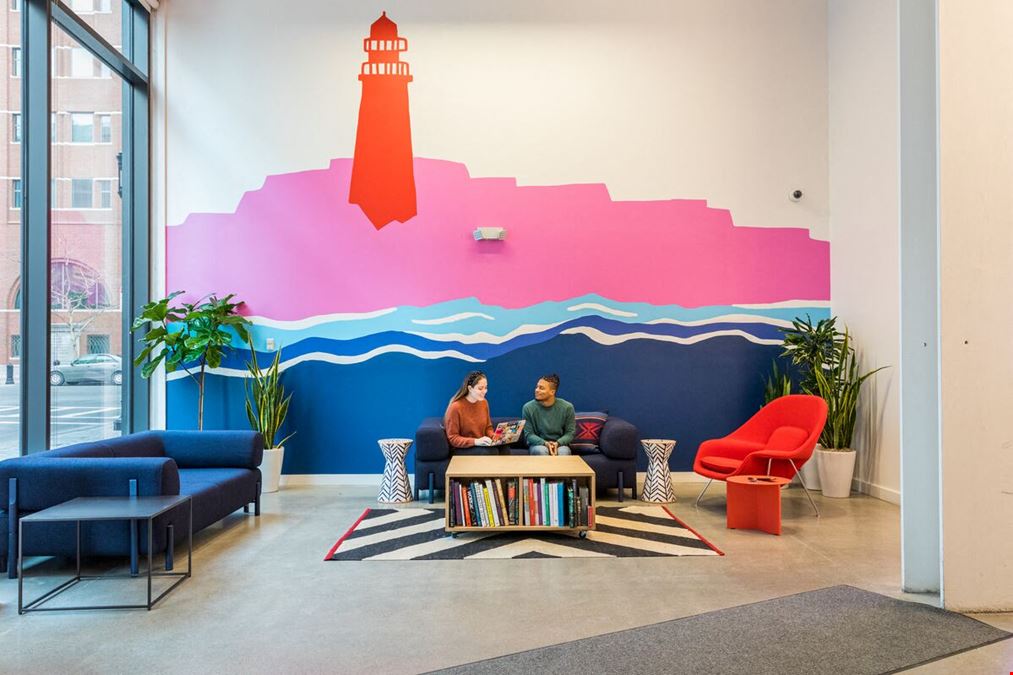 WeWork - One Seaport Square