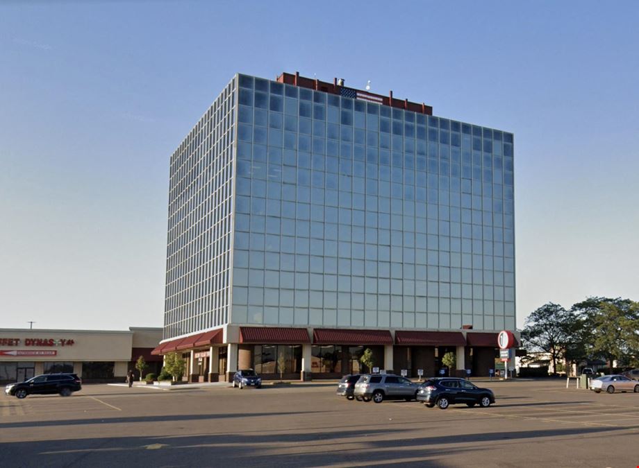 Glass Tower Office