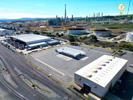Industrial space for Rent at 155 E Channel Road, Benicia, CA in Benicia