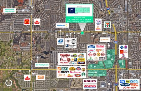 VacantLand space for Sale at 820 SW 4th Street in Moore