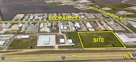Land space for Rent at IH 37 - Lot 10A in Corpus Christi