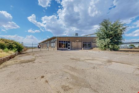 Office space for Rent at Academy Pkwy Warehouse with 0.44 acres of Gated and Paved Yard in Albuquerque