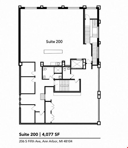 Downtown Ann Arbor Office for Lease