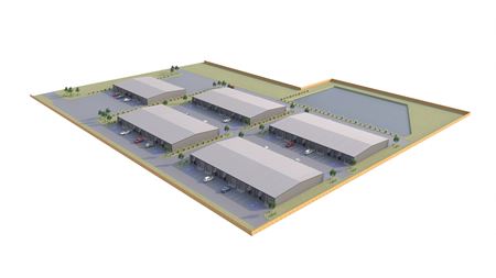 Industrial space for Rent at New Industrial Flex Space in Hammond