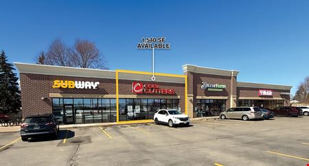 Retail space for Rent at Kaukauna Retail Center in Kaukauna