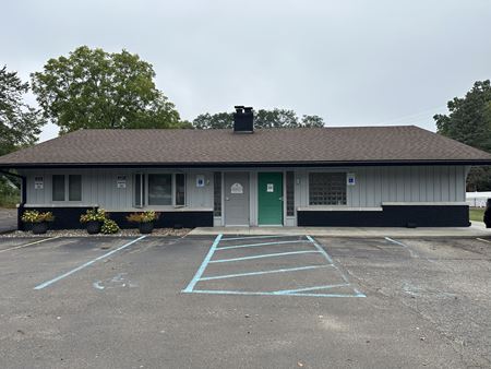 Retail space for Rent at Allegan - Freestanding Office/Retail Building in Allegan