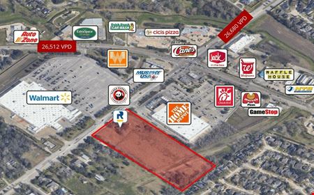 VacantLand space for Rent at 3205 Dixie Farm Rd in Pearland