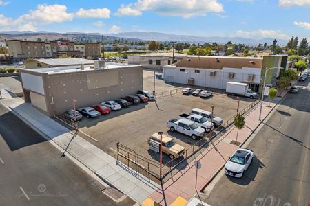 (2) Parking Lot Parcels For Sale in Taft, CA