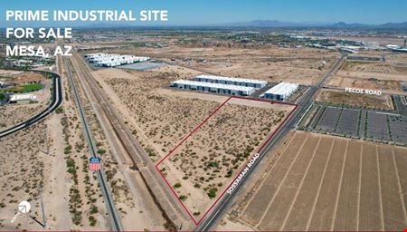 VacantLand space for Sale at SSWC Pecos Rd. & Sossaman Rd. in Mesa