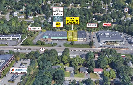 Retail space for Rent at Home Town Center in Natick