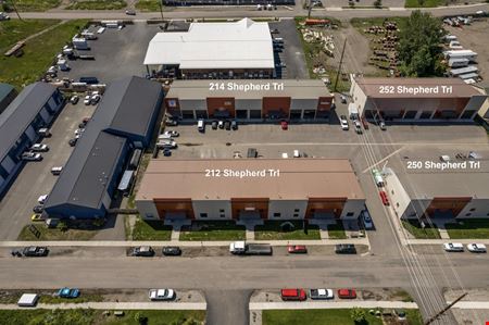 Industrial space for Rent at Shepherd Shops in Bozeman