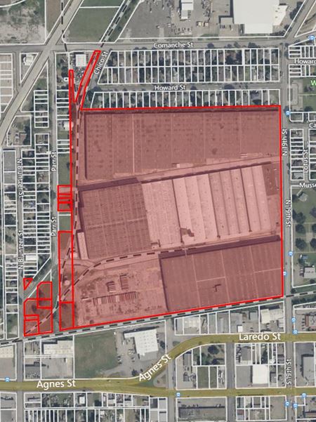 Industrial space for Sale at 201 N 19th St in Corpus Christi