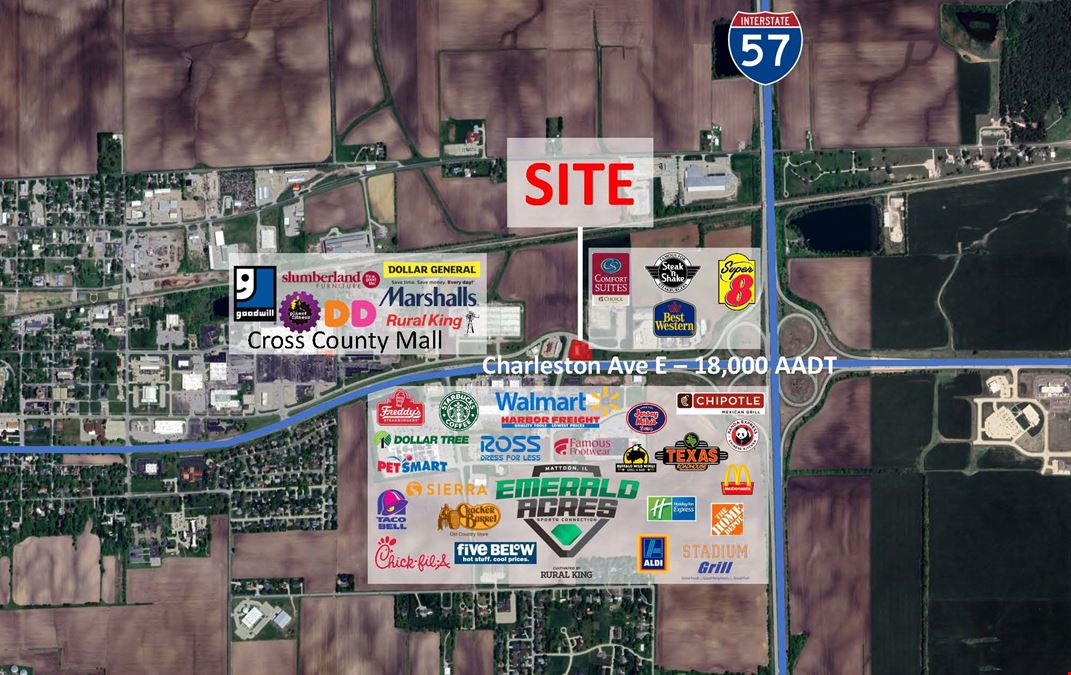 Premium Freestanding Drive-Thru Restaurant | Reconstructed in 2021 | Corner Lot
