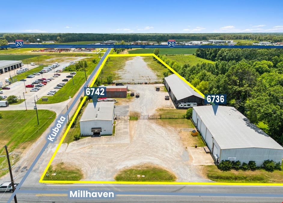 6736 & 6742 Millhaven Rd - Industrial Bldgs on 7.52 AC
