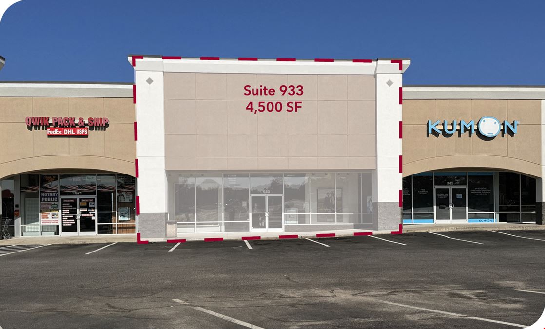 Clayton Plaza 12817 US70 W, Clayton, NC 27520