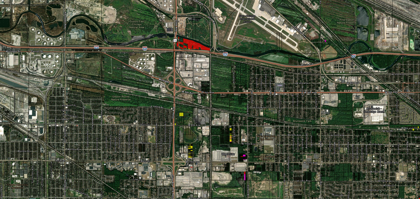 Industrial Parcels