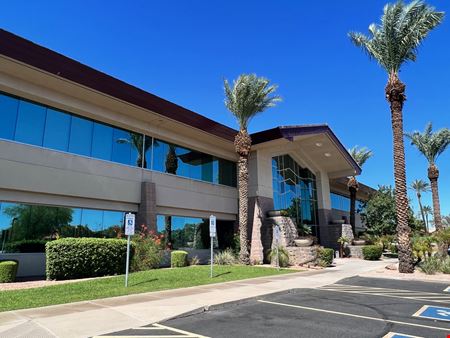 Commercial space at Foothills Center in Phoenix