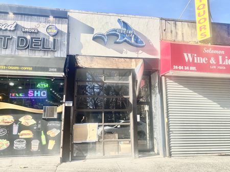 Restaurant space for Rent at Restaurant space - Commercial space for lease in Astoria in Astoria