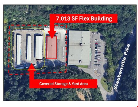Industrial space for Rent at Route 60 Flex Building in Pittsburgh
