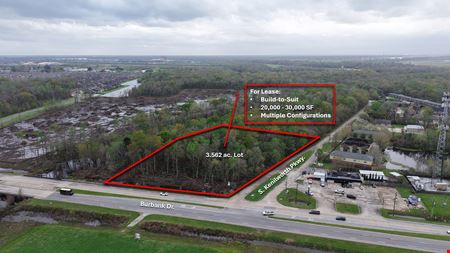 VacantLand space for Rent at Burbank @ S. Kenilworth (Build-To- Suit) in Baton Rouge