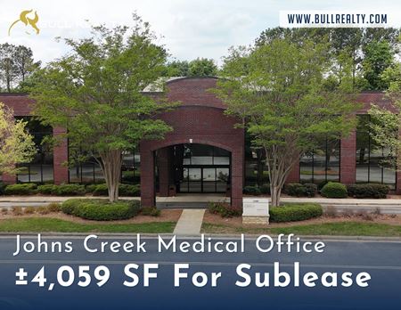 Office space for Rent at Johns Creek Medical Office | ±4,059 SF For Sublease in Johns Creek