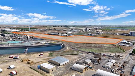 59-Acre Heavy Industrial Site | Moses Lake, WA
