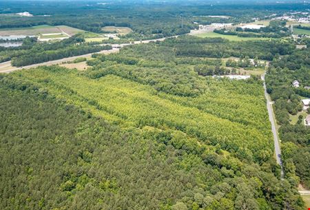 4.38 Acres of  Heavy Industrial I-2 Land For Lease On Old Eden Rd In Fruitland