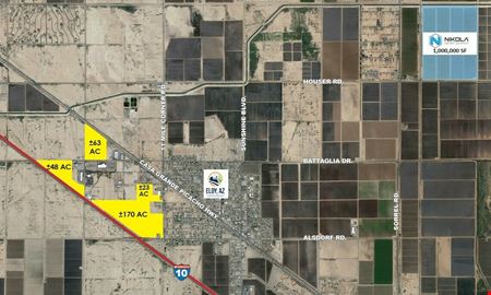 VacantLand space for Sale at Eloy Industrial Park in Eloy