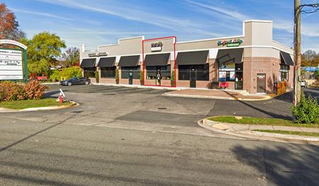 Retail space for Rent at 950 SF Retail Space across from Mt Vernon Plaza in Alexandria