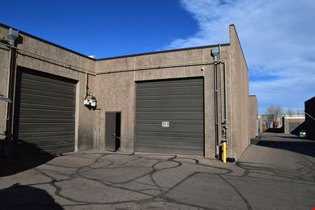 3,300 SF Warehouse space with an oversized drive-in door