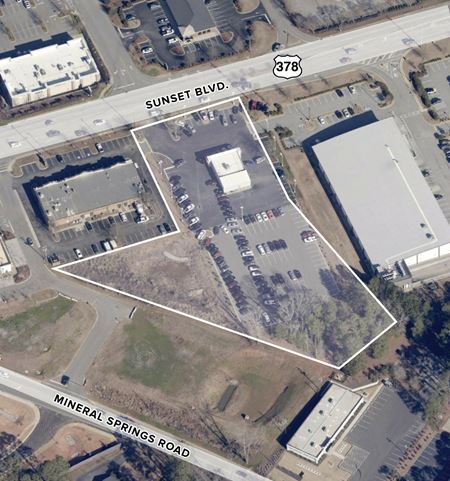 Retail space for Rent at 5223 Sunset Blvd. in Lexington