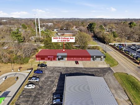 Office space for Rent at 3416 & 3422 N College Ave in Fayetteville