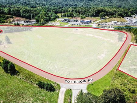 ±9.43 AC Commercial Land Site Opportunity | Cleveland, GA