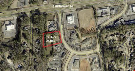 VacantLand space for Sale at +/-1.77 ACRE SITE IN MEDICAL OFFICE PARK in NEWNAN