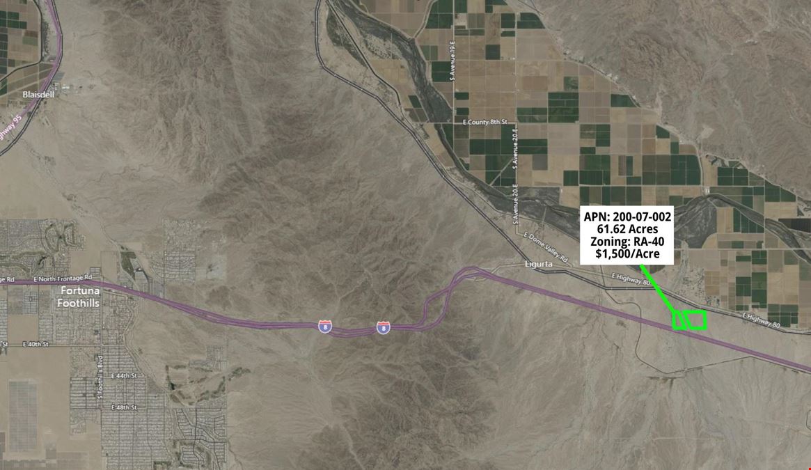 Parcel For Sale: Gila River Valley