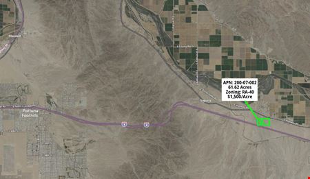 VacantLand space for Sale at Parcel For Sale: Gila River Valley in YUMA