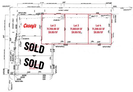 VacantLand space for Sale at BUCKNER & 63RD ST. S. RETAIL/OFFICE in Derby