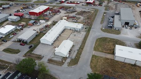 Industrial space for Rent at 1878 N 168th E Ave in Tulsa