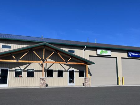 Industrial space for Rent at 15215 E Marietta Ave in Spokane Valley